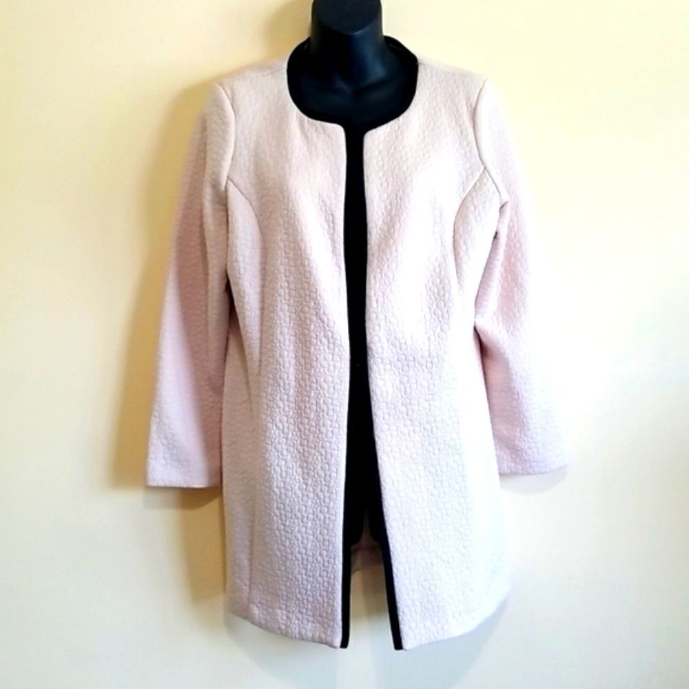 Ingredients Cream Jacket Sz Medium Petite
